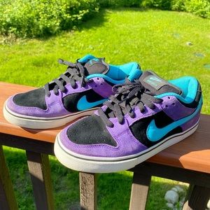 nike dunk skeletor